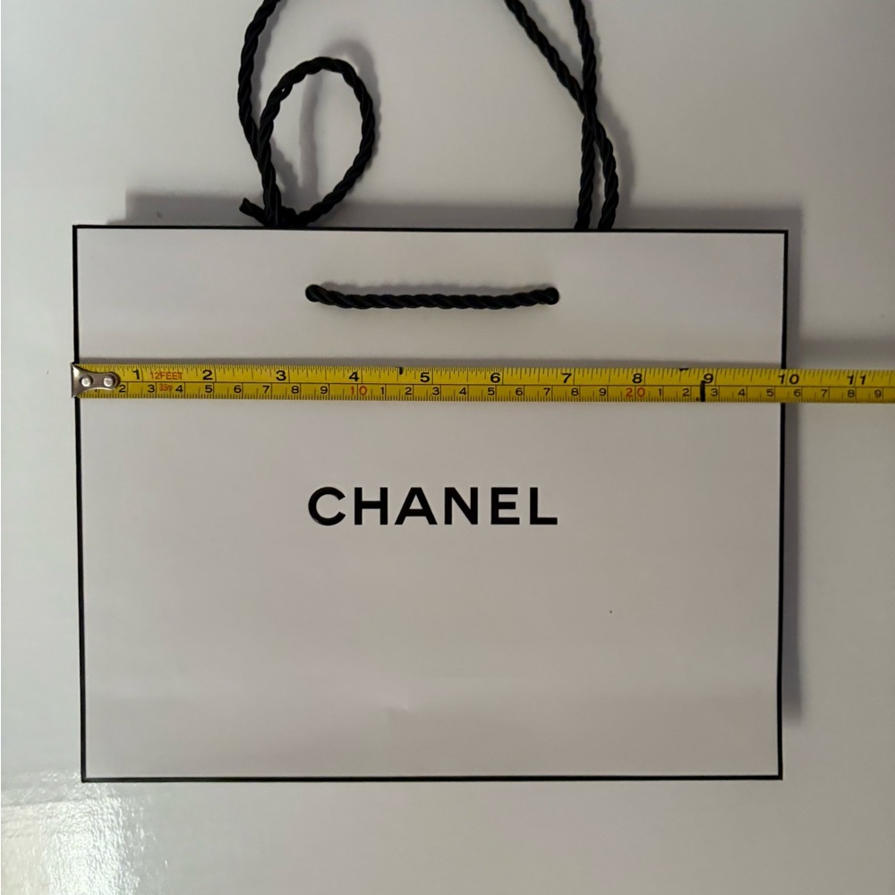 CHANEL Authentic Shopping Gift Bag - Picture 8 of 9
